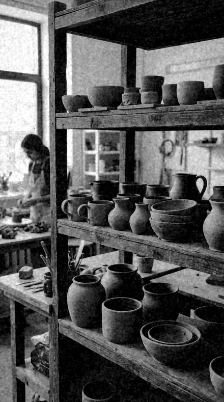 Cyan Bright applied to Terracotta, dark as the plate saw it